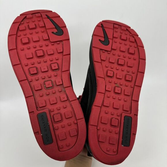 Nike ACG Woodside 2 High boy's Kids Red & Black Boots 524872-601 SIZE 4.5Y - Picture 7 of 8
